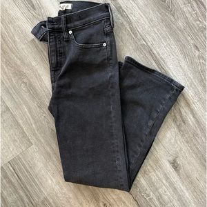 Madewell Women’s Cali Demi-boot jeans in Starkey Wash